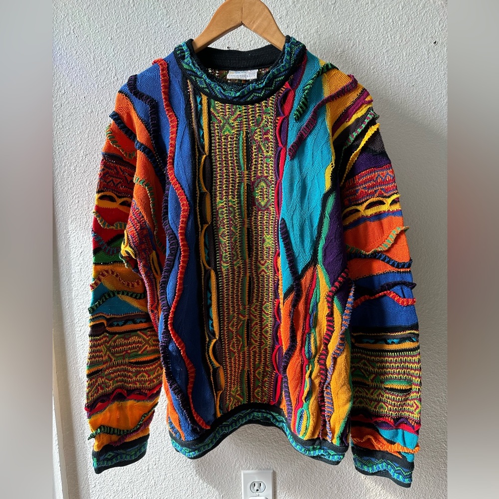 RARE Genuine Vintage Coogi Sweater 80s / 90s